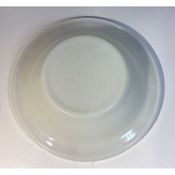 Anchor Hocking Cereal Bowl Anchorware Copper Filigree 928 Made In USA - Picture 4 of 6